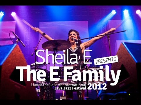 Sheila E Presents the E Family "Nothing Without You" Live at Java Jazz Festival 2012