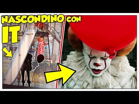 NASCONDINO CON PENNYWISE! - Il gioco di IT