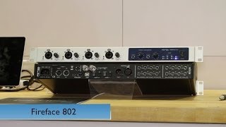 Video thumbnail for RME Fireface 802: NAB 2014 by B&H Photo Video Pro Audio