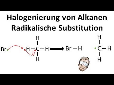 Radical Substitution | Halogenation of Alkanes | Chemistry Made Easy