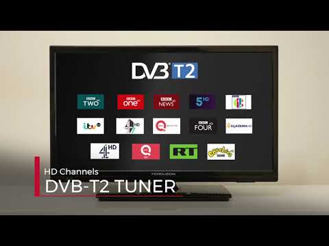 16" LED TV with DVD Player and 12 Volt Adapter - F16230FT2 - 12V