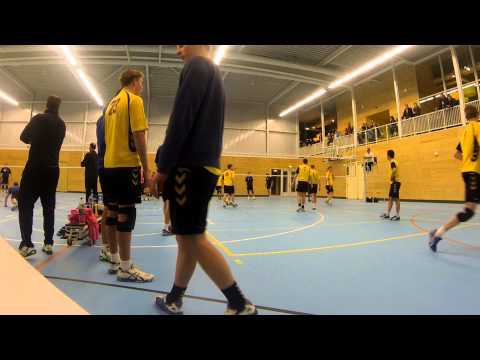 Volta heren 1 tegen Dynamo heren 8, 24 januari 2014