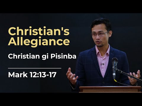 Christian’s Allegiance