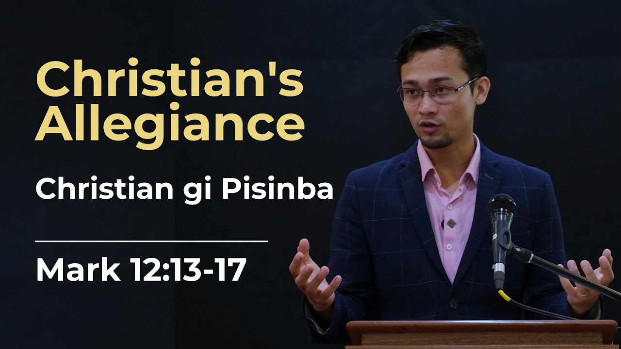 Christian’s Allegiance