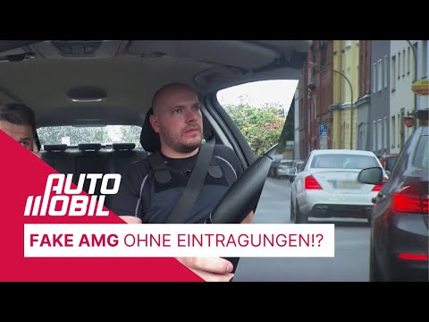 Fake AMG caught! | auto mobil
