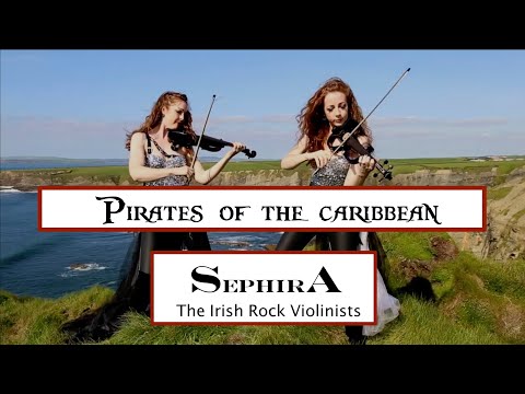 Epic Celtic version of Pirates of the Caribbean | Violin Cover by SEPHIRA [OFFICIAL VIDEO]