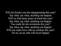 Wyclef Jean - Anything can happen [Lyrics]