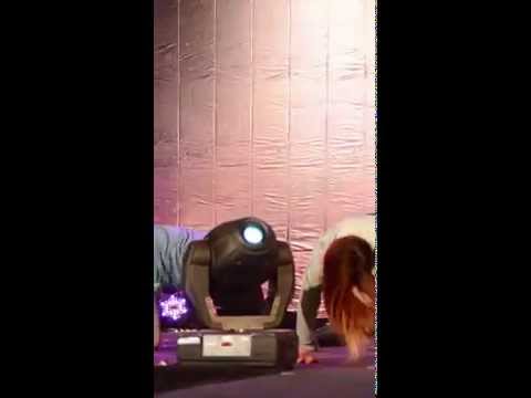 N' Nut Gibi Friend cover EXO - Call Me Baby @ Esplanade cover dance (semi) 150426