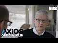 Apple CEO Tim Cook on Silicon Valley's Male-Dominated Culture | AXIOS on HBO