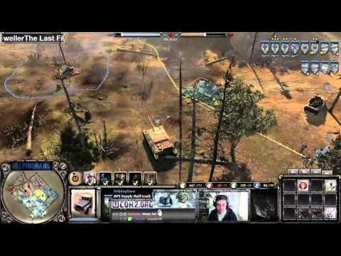 CoH2 - Hans(OKW) vs VonIvan(SU) Minsk