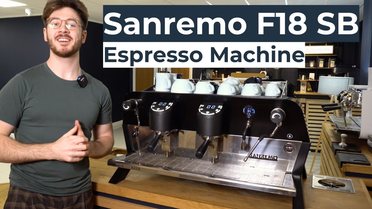 Sanremo F18 SB Single Boiler Espresso Machine Overview