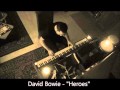 "HEROES" - David Bowie (Piano instrumental) by ...