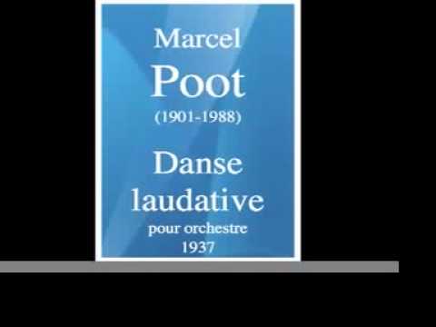 Marcel Poot (1901-1988) : 