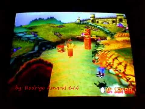 Double Header 0:44:80 - NTSC - Crash Bandicoot 3: Warped