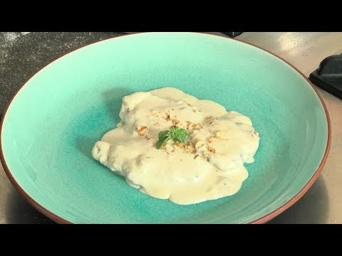 ARTI I KUZHINES  - ESKALLOP ME GORGONZOLA DHE ARRA