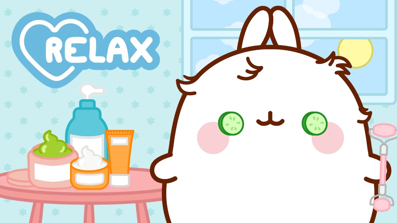 Best Skincare Routine Steps! 🧴✨ Molang’s Glow-Up Guide