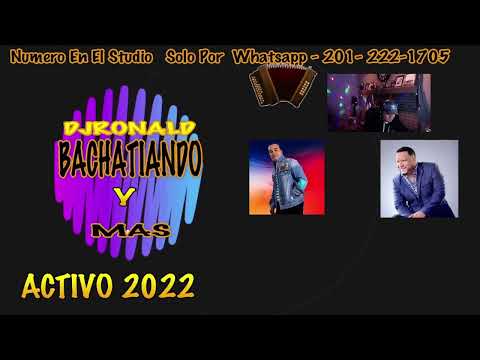 Bachata Zacarias Ferreira Y El Gringo De La Bachata Mano A Mano   Mix Live    DJRONALD  2022