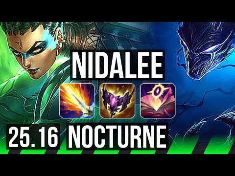 NIDALEE vs NOCTURNE (JGL) | 11/2/8 | KR Master | 25.16