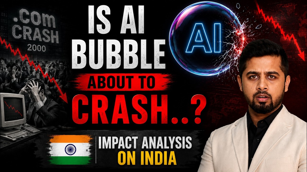 Is AI the Next Dot-Com Bubble? If AI Crashes, What Happens to India?