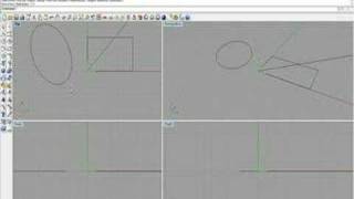 Rhino 3D CAD Video 3 | Rhino Command Line | CAD ...