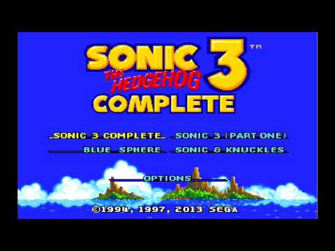 Sonic 3 Complete - Carnival Night Zone, Act 1 (S&K Collection)