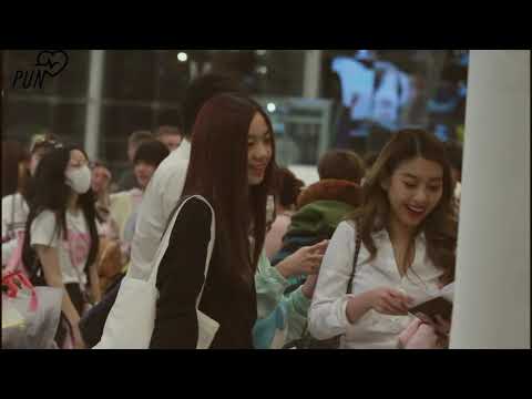 Pun BNK48 @ SVB AIRPORT BANGKOK GO TO JAPAN