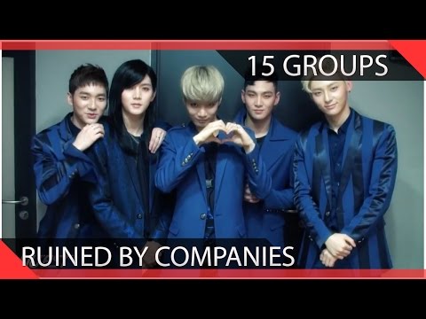 15 KPOP Groups Ruined By Their Companies