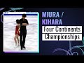 MIURA KIHARA JPN Pairs Free Skating Four Continents Seoul 2025 4ContsFigure