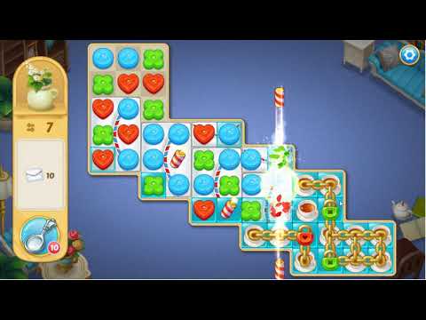 Matchington Mansion Level 1993 - No Boosters