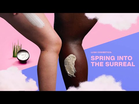 Lush Cosmetics: Primavera no Surreal 🌸