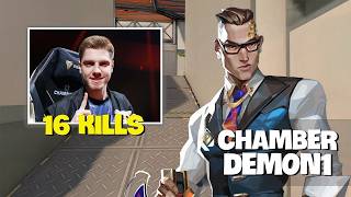 LOCKED IN ON CHAMBER!! - DEMON1 RADIANT RANKED QUICK DEMOLITION 13-4