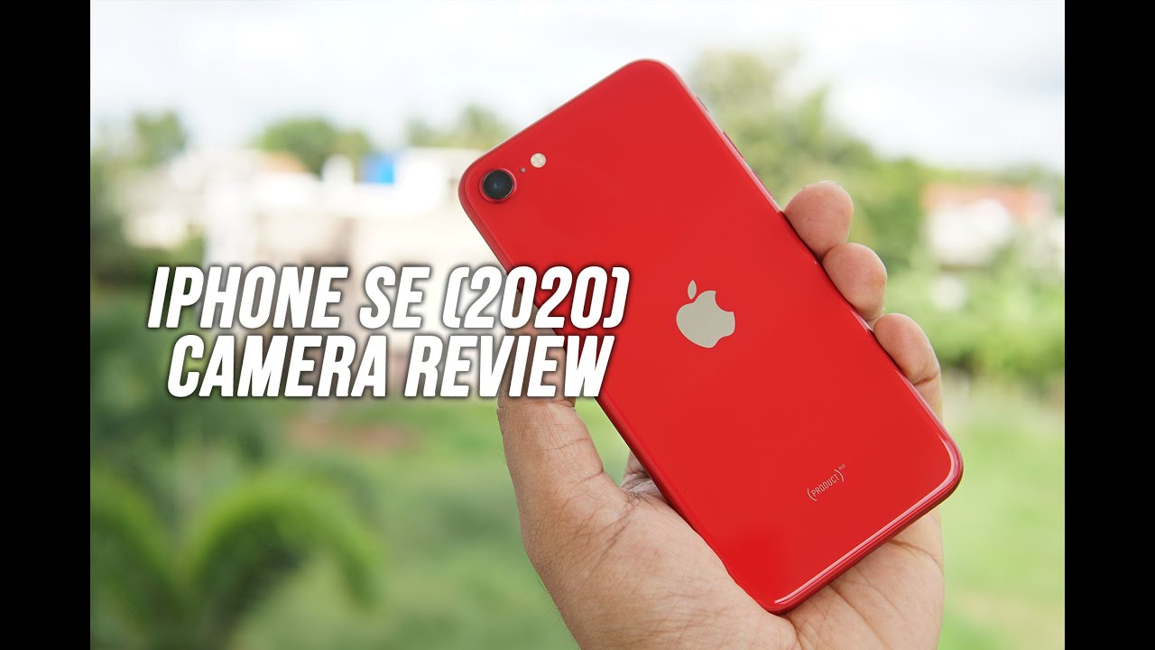 iPhone SE 2020 Camera Review- Best in Class, but...