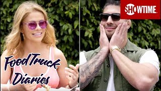 Paige VanZant | Food Truck Diaries | BELOW THE BELT with Brendan Schaub