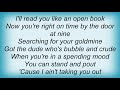 Tab Benoit - Open Book Lyrics