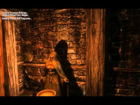 Character Creation Overhaul Demo (Skyrim)