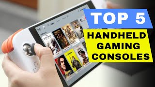 Top 5 Best Handheld Gaming Console 2026 Review - Best Portable Game Device On Amazon / Buying Guide