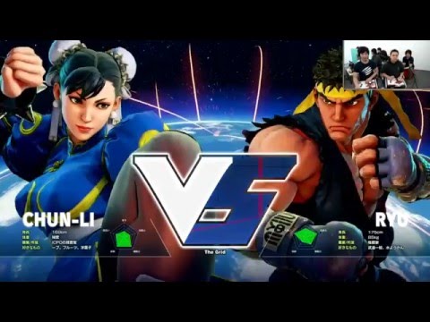 SFV - Nuki (Chun-Li) vs. Daigo Umehara (Ryu) *Feb 21, 2016