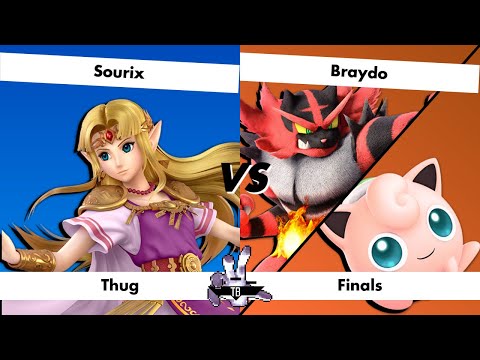 The Battlefields 29 | Sourix (Zelda) vs. Braydo (Jigglypuff, Incineroar) Thug Finals - SSBU