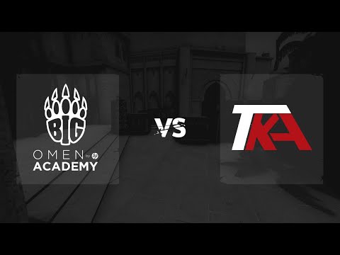Map 1 / Mirage / BIG Omen Academy vs. TKA eSports | 99Damage Liga Saison 13 - Division 1