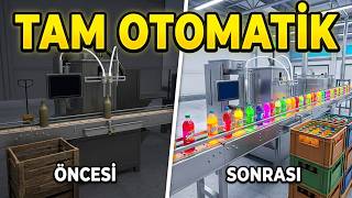 Kendi İçecek Fabrikamı Kurdum! 🥤Drink Factory Simulator Türkçe