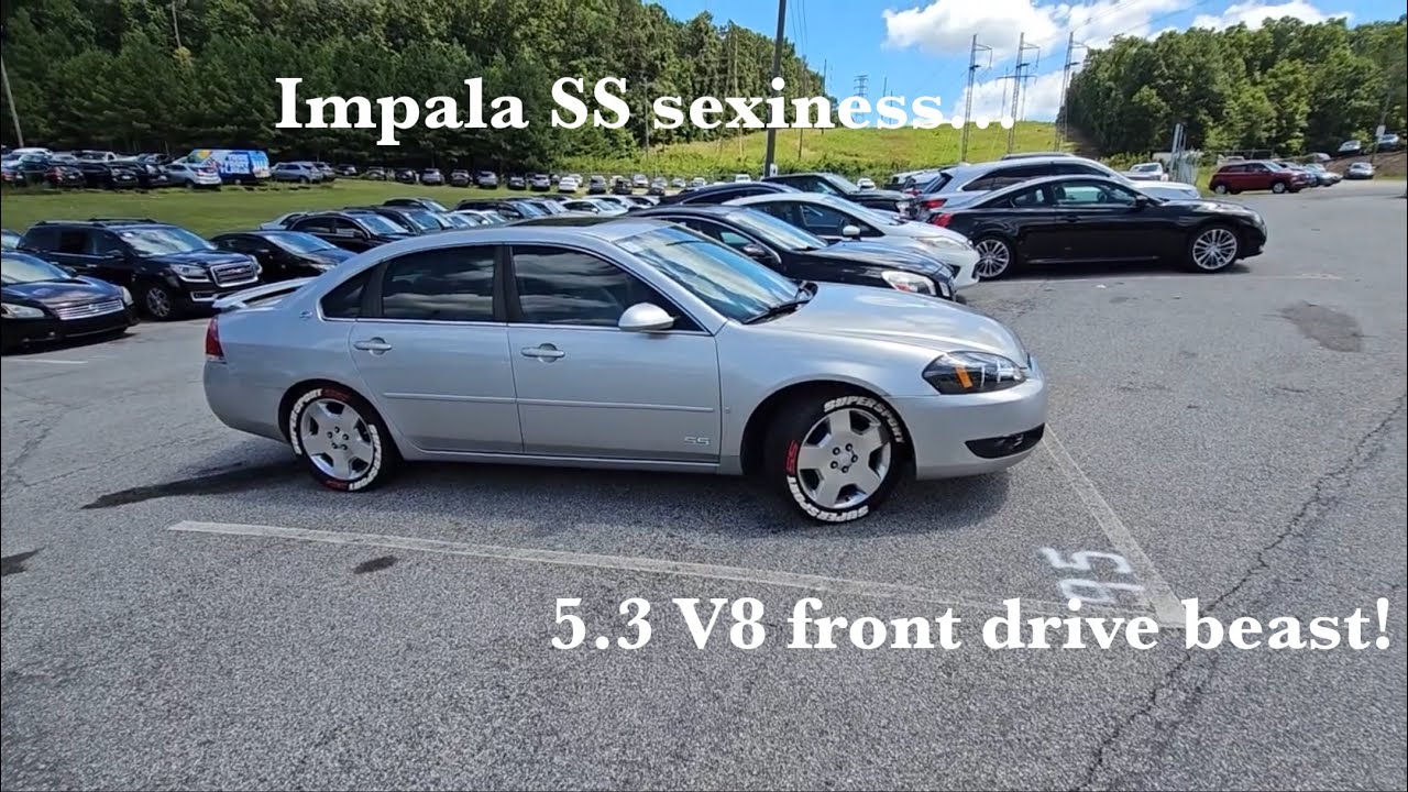 Ummm Tires!? 2007 Chevy Impala SS V8 POV Test Drive ...