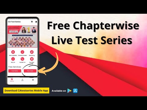 Video by CA Test Series