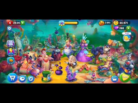 Fishdom 6466 Level - NO 💣🧨💥