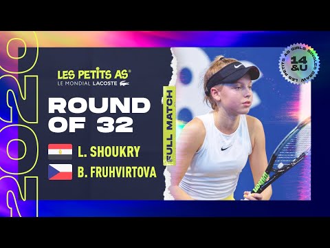Les Petits As 2020 | Girls Round of 32 | Layla Shoukry vs. Brenda Fruhvirtova