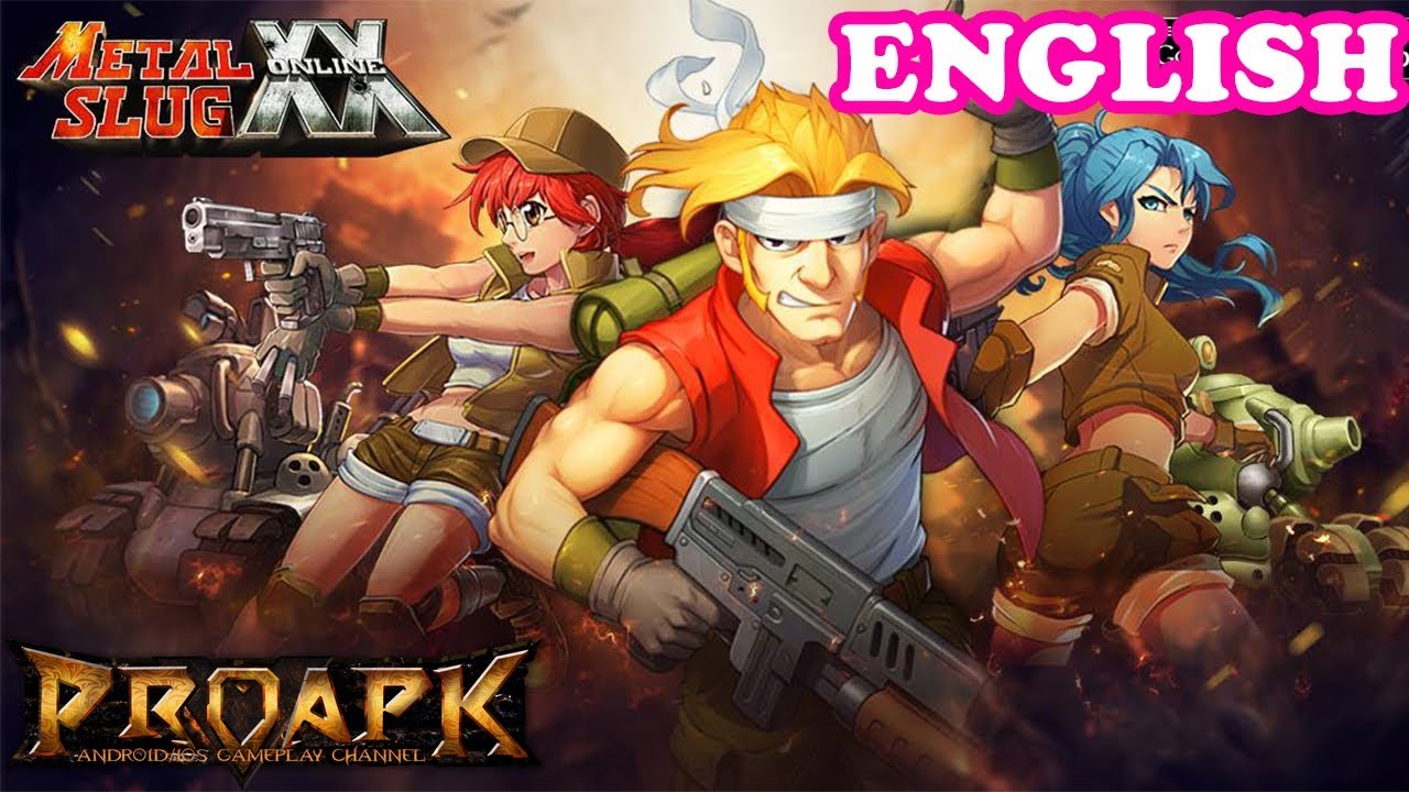 METAL SLUG PER IPHONE GRATIS SCARICARE
