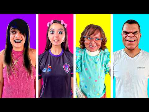 SARAH AND ELOAH testing FUNNY SNAPCHAT FILTERS with their parents