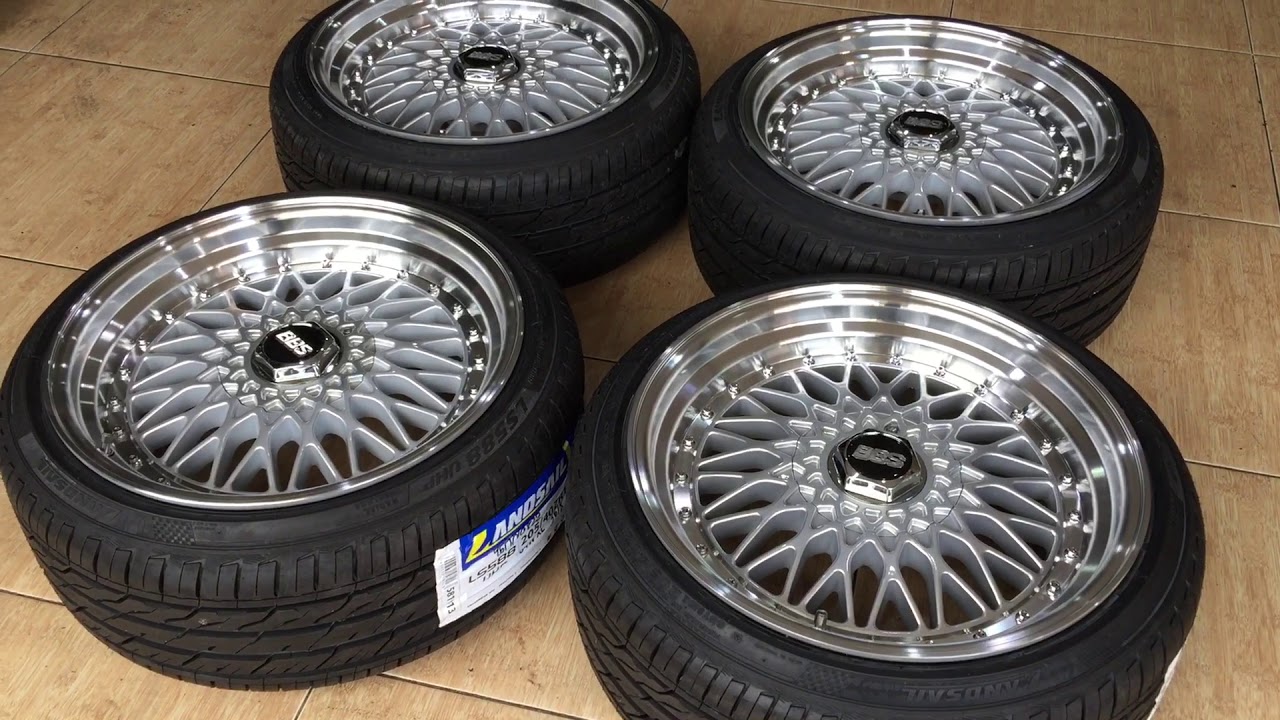 BBS RS 17” in LandSail 205/40-17