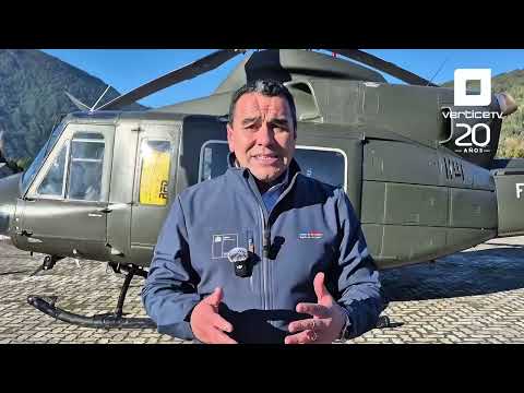FACh traslada tres toneladas de forraje a Torrentoso y Lago Vidal Gormaz en la alta cordillera