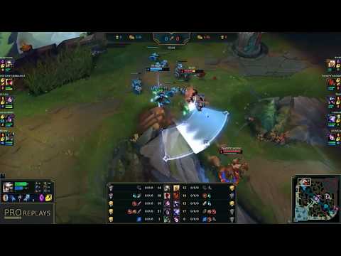 Theusma (CAMILLE) - 6/1/6 KDA CHALLENGER GAMEPLAY - BR