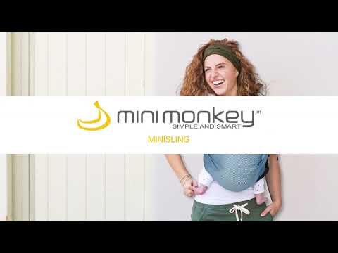 Tutorial Mini Sling Minimonkey